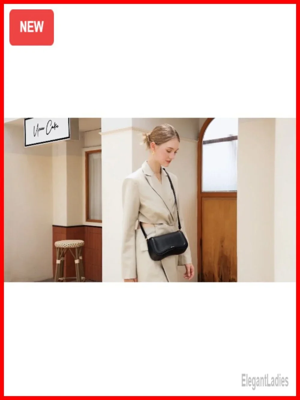 Waterproof Leather Crossbody Shoulder Bag Hobo Purse Clutch Tote